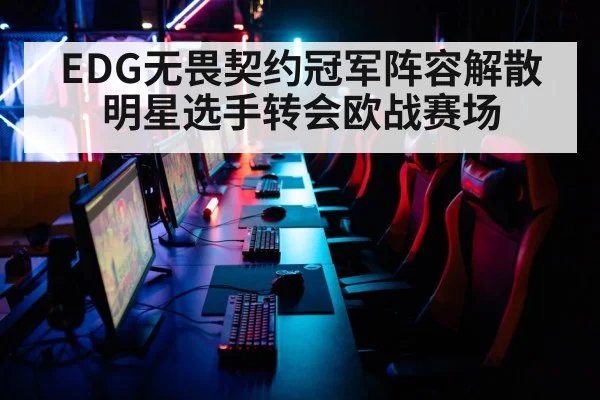 EDG无畏契约冠军阵容解散 明星选手转会欧战赛场